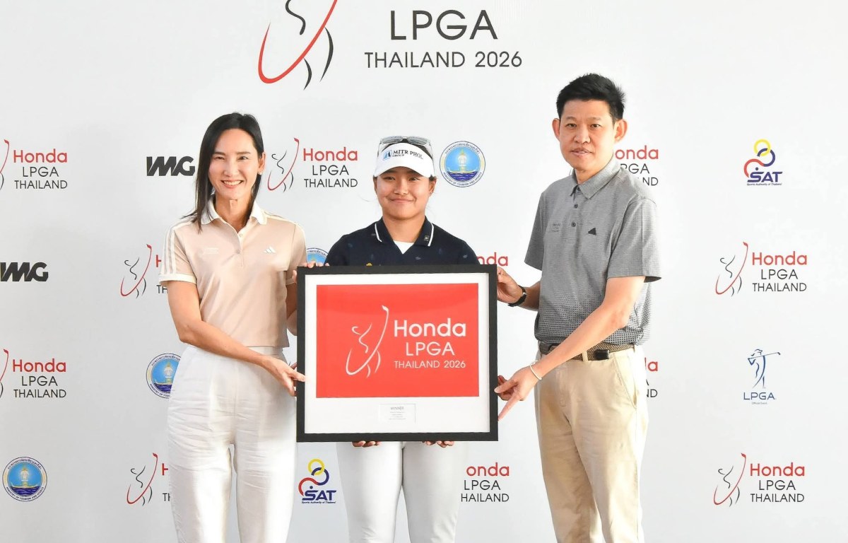 เอพริล-ชนกนันท์ โซ้ยแชมป์ Honda LPGA Thailand 2026 National Qualifiers พร้อมซิวตั๋วฟาดก้านเหล็กศึก ฮอนด้า แอลพีจีเอ ไทยแลนด์ 2026