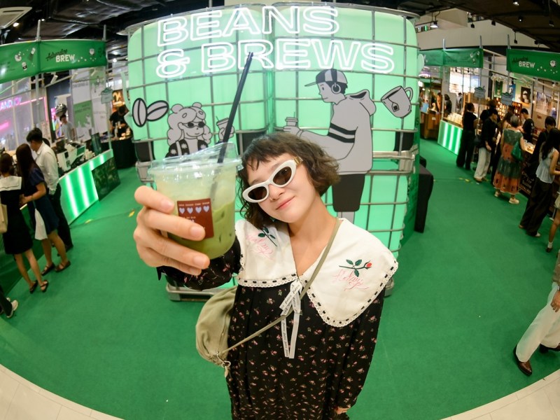 TRUE DIGITAL PARK BEANS & BREWS VOLUME 3“Every Sip Tells a Story”งานกาแฟและมัทฉะสุดคราฟท์ ที่ชวนทุกคนออกเดินทางผ่านรสชาติ เรื่องราว และแรงบันดาลใจในทุกการจิบ 27–31 พ.ค. 69 ณ EAST EVENTERY ชั้น 1, True Digital Park ฝั่ง East