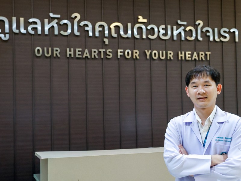  “ความดันโลหิตสูง” ภัยเงียบไร้สัญญาณเตือน คนไทยป่วยเพิ่มต่อเนื่อง เสี่ยงหัวใจวาย เส้นเลือดสมองแตก ไตวายเฉียบพลัน