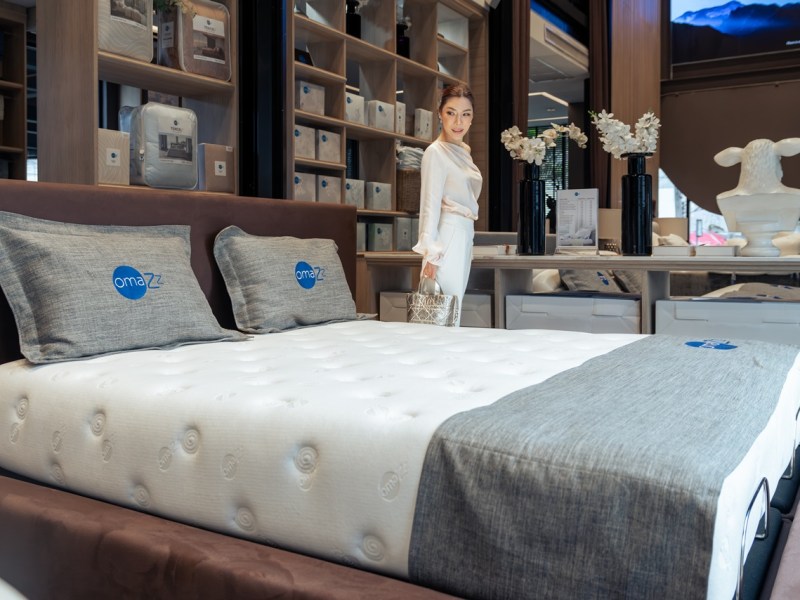 Omazz® ชวนสัมผัสประสบการณ์การพักผ่อนเหนือระดับ กับแคมเปญ Mid-Year Sale “The Privileged Sleep Experience”