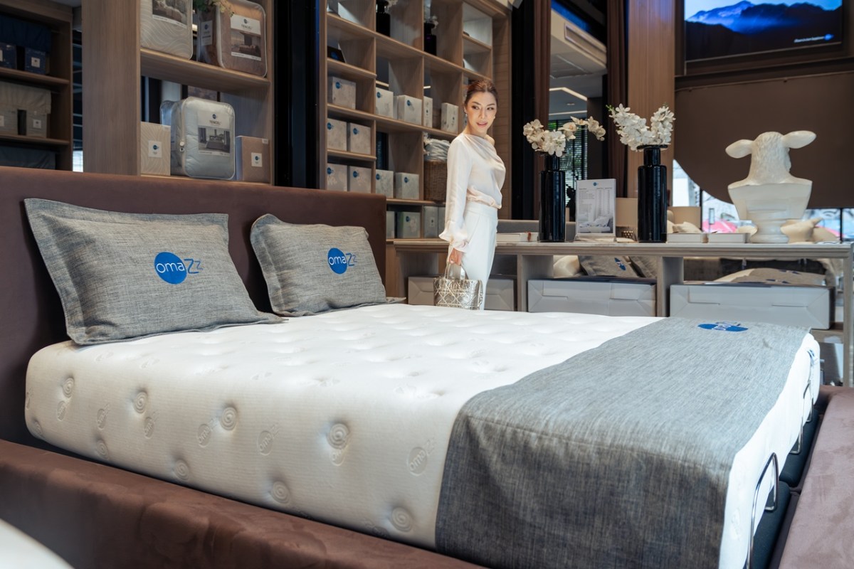 Omazz® ชวนสัมผัสประสบการณ์การพักผ่อนเหนือระดับ กับแคมเปญ Mid-Year Sale “The Privileged Sleep Experience”
